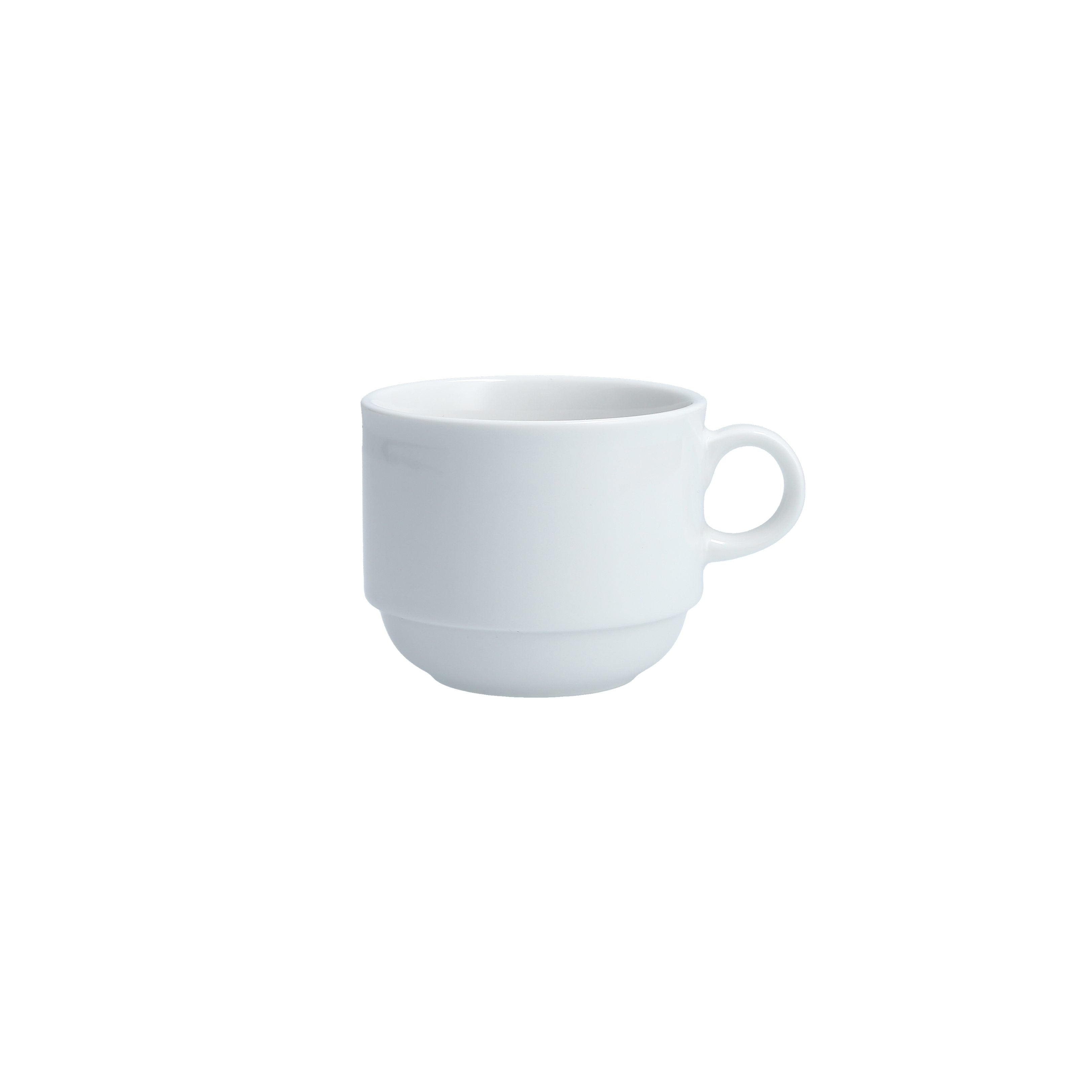 Zwiesel Fortessa Fortessa TC Serena Stackable Coffee Cup 8.75oz (26cl) - Case of 24 - TC7600.DV.10 ZFG-TC7600.DV.10