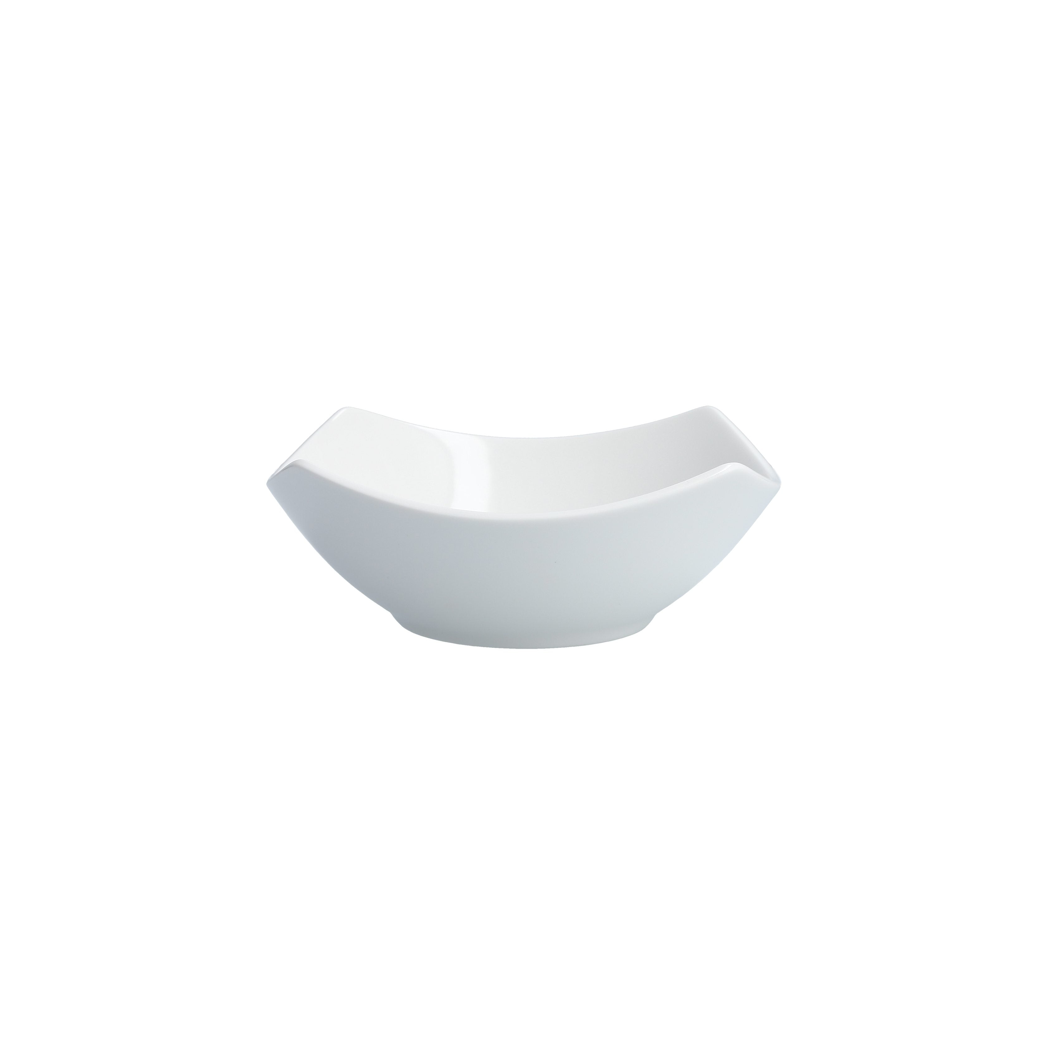 Zwiesel Fortessa Fortessa TC Serena Square Deep Coupe Bowl 6.75" (17cm) 21oz - Case of 12 - TC7600.DV.122 ZFG-TC7600.DV.122