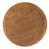 Chivari 2 Pack 32" Chestnut Round Cocktail Table Top TCKTL-WD-TP32-AX-2