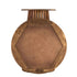 Chivari 2 Pack 32" Chestnut Finish Round Slatted Cocktail Table TCKTL-WD-KT32-AX-2
