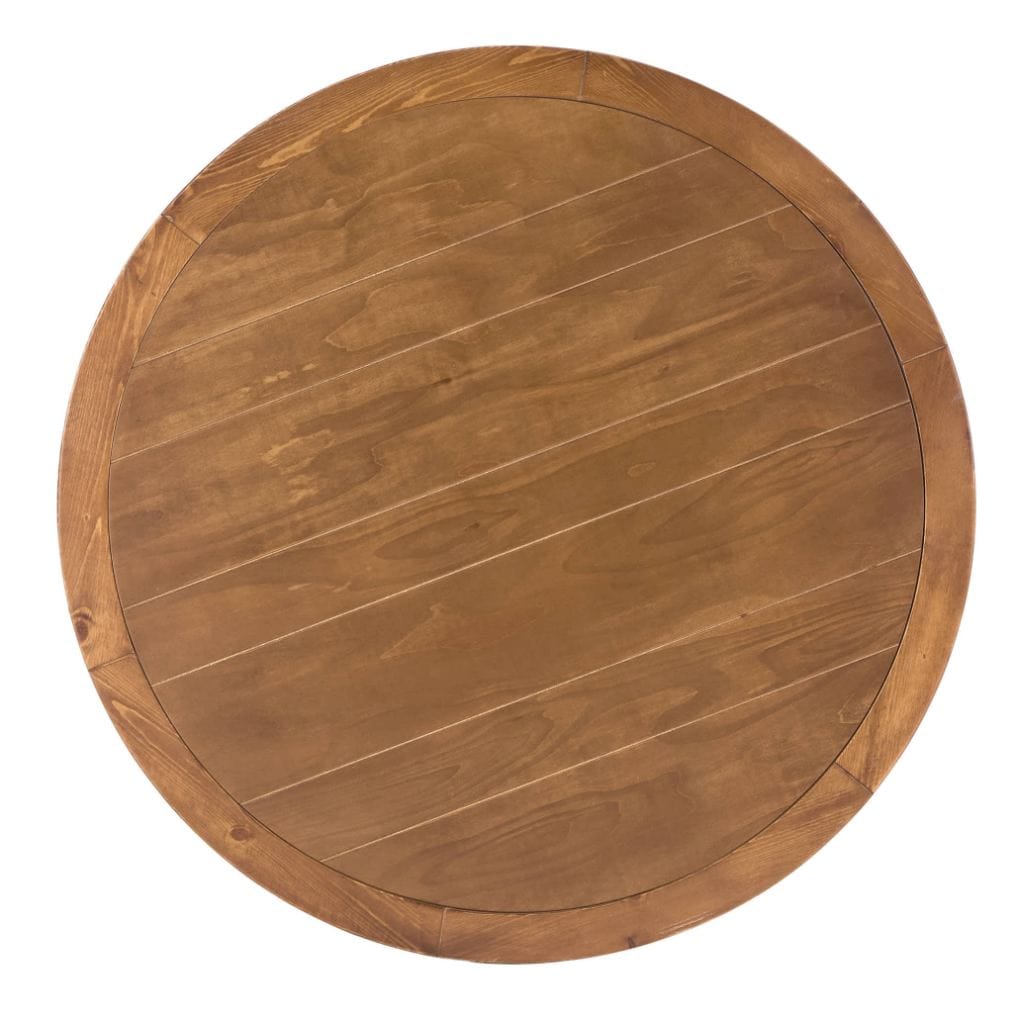 Chivari 2 Pack 36" Chestnut Round Cocktail Table Top TCKTL-WD-TP36-AX-2