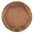 Chivari 2 Pack 36" Chestnut Round Cocktail Table Top TCKTL-WD-TP36-AX-2