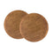 Chivari 2 Pack 32" Chestnut Round Cocktail Table Top TCKTL-WD-TP32-AX-2