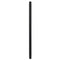 Chivari 42" Bar Height Black Cocktail Table Pole TCOMPPOLE42-B-AX-T