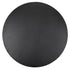 Chivari 36" Round Plywood Cocktail Table Top Black TCOMPRD36TOPBLK-AX-T