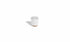 Front of the House Front of the House 8oz Artefact® Pourer - White (Sold in case pack of 12) FOH-TCR019WHP23