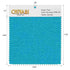 Chivari World’s Best Cushion Fabric Swatch – Teal SW-B-TL-A