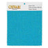 Chivari World’s Best Cushion Fabric Swatch – Teal SW-B-TL-A