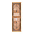 Chivari 72" x 24" (6 Foot) Rectangle Plywood Expo Table - Adjustable Height TEXPRT7224G-AX-T