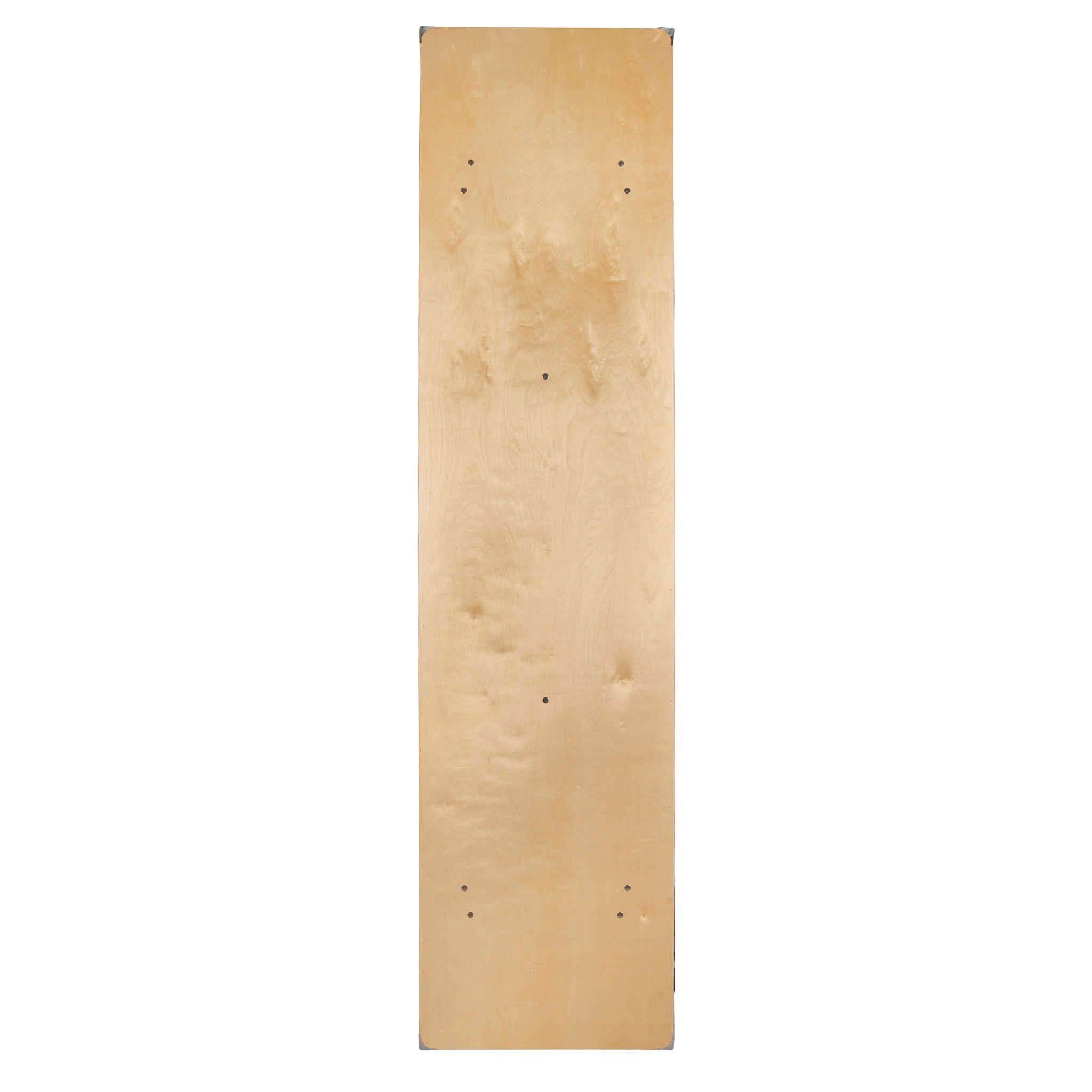 Chivari 96" x 24" (8 Foot) Rectangle Plywood Expo Table - Adjustable Height TEXPRT9624G-AX-T