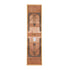Chivari 96" x 24" (8 Foot) Rectangle Plywood Expo Table - Adjustable Height TEXPRT9624G-AX-T