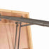 Chivari 96" x 24" (8 Foot) Rectangle Plywood Expo Table - Adjustable Height TEXPRT9624G-AX-T
