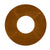 Chivari Enclosed Circle Serpentine Farm Table Kit - Seats 16 - Includes 4 Chestnut Serpentine Tables TFARM-SNKT-CHT3