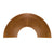 Chivari U-Shape Serpentine Farm Table Kit - Seats 12 - Includes 2 Chestnut Serpentine Tables TFARM-SNKT-CHT4