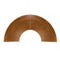 Chivari U-Shape Serpentine Farm Table Kit - Seats 12 - Includes 2 Chestnut Serpentine Tables TFARM-SNKT-CHT4