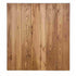Chivari 96" x 40" Chestnut Finish Farm Table Conversion Kit for 96" x 30" Banquet Tables TFARMCKT9640-CHT-AX-T