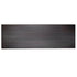 Chivari 96" x 40" Fruitwood Farm Table Conversion Kit for 96" x 30" Banquet Tables TFARMCKT9640-FTW-AX-T