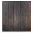 Chivari 96" x 40" Fruitwood Farm Table Conversion Kit for 96" x 30" Banquet Tables TFARMCKT9640-FTW-AX-T