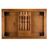 Chivari Capsule Bridge Serpentine Farm Table Kit - Seats 20 - Includes 4 Chestnut Serpentine Tables and 2 Rectangle Tables TFARM-SNKT-CHT5