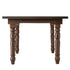 Chivari Capsule Bridge Serpentine Farm Table Kit - Seats 20 - Includes 4 Fruitwood Serpentine Tables and 2 Rectangle Tables TFARM-SNKT-FTW5