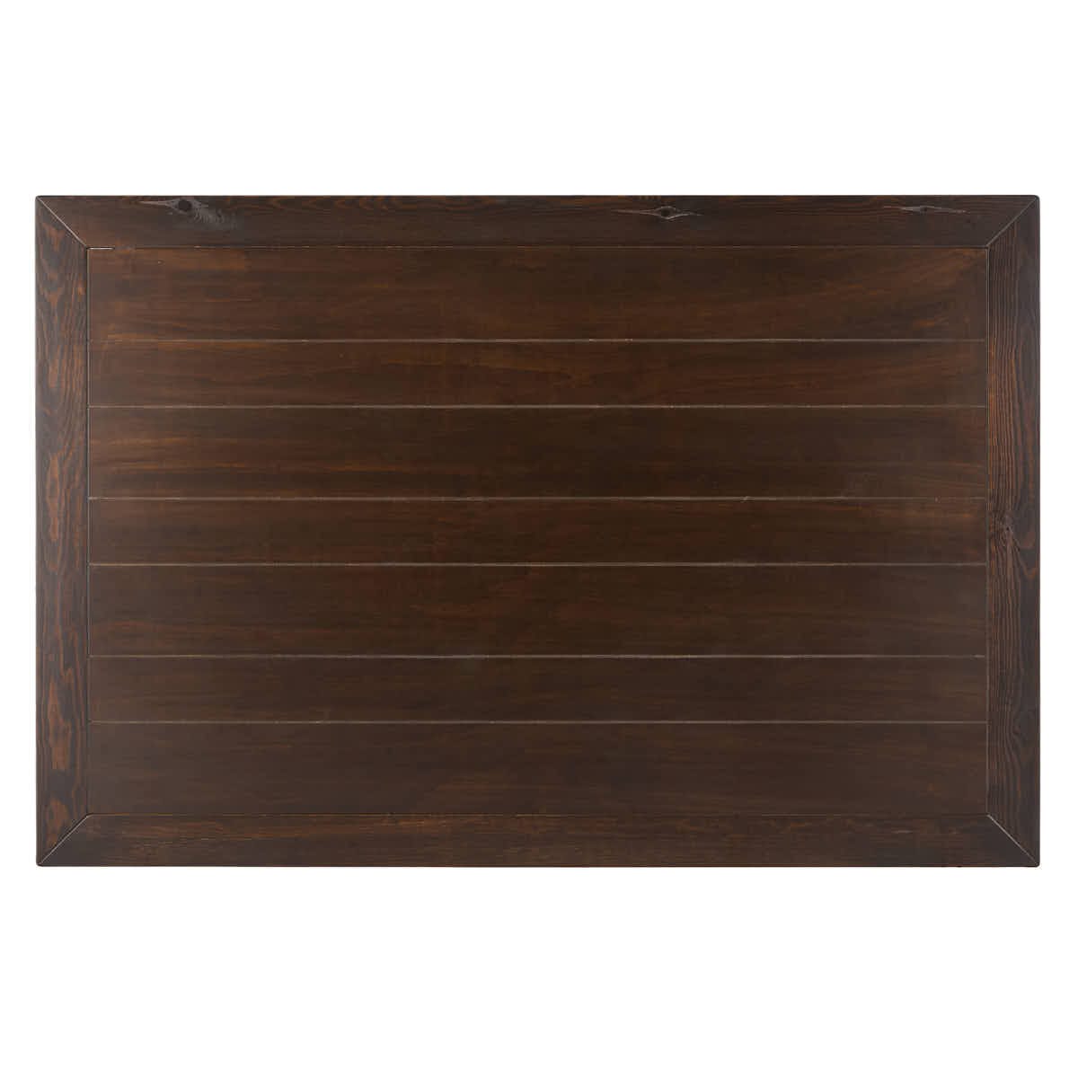 Chivari Elongated Serpentine Farm Table Kit - Seats 42 - Includes 4 Fruitwood Serpentine Tables and 5 Rectangle Tables TFARM-SNKT-FTW2
