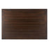 Chivari Capsule Bridge Serpentine Farm Table Kit - Seats 20 - Includes 4 Fruitwood Serpentine Tables and 2 Rectangle Tables TFARM-SNKT-FTW5