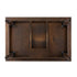 Chivari Elongated Serpentine Farm Table Kit - Seats 42 - Includes 4 Fruitwood Serpentine Tables and 5 Rectangle Tables TFARM-SNKT-FTW2