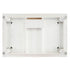 Chivari Capsule Bridge Serpentine Farm Table Kit - Seats 20 - Includes 4 White Distressed Serpentine Tables and 2 Rectangle Tables TFARM-SNKT-WD5
