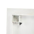 Chivari Elongated Serpentine Farm Table Kit - Seats 42 - Includes 4 White Distressed Serpentine Tables and 5 Rectangle Tables TFARM-SNKT-WD2