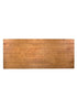 Chivari Scratch and Dent 96" x 40" (8 Foot) Chestnut Finish Rectangle X Leg Wood Farm Table TFARMRT9640-CHESTNUT-X-LEG-AX-T-SD