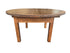 Chivari 60" (5 Foot) Chestnut Round Straight Leg Wood Farm Table TFRMPLRD60-CHT-ST-AX
