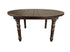 60" (5 Foot) Fruitwood Round Farm Table with Fluted Legs