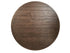60" (5 Foot) Fruitwood Round Farm Table with Fluted Legs