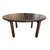 Chivari 60" (5 Foot) Fruitwood Round Straight Leg Wood Farm Table TFRMPLRD60-FTW-ST-AX
