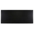 Chivari 72" x 40" (6 Foot) Black Rectangle Straight Leg Wood Farm Table TFRMPLRT7240-BLK-ST-AX