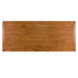 Chivari 72" x 40" (6 Foot) Chestnut Finish Rectangle Straight Leg Wood Farm Table TFRMPLRT7240-CHT-ST-AX