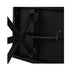 Chivari 96" x 40" (8 Foot) Black Rectangle X Leg Wood Farm Table TFRMPLRT9640-BLK-XL-AX
