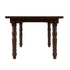 Chivari 96" x 40" (8 Foot) Fruitwood Rectangle Fluted Leg Wood Farm Table TFRMPLRT9640-FTW-FL-AX