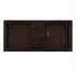 Chivari 96" x 40" (8 Foot) Fruitwood Rectangle Fluted Leg Wood Farm Table TFRMPLRT9640-FTW-FL-AX