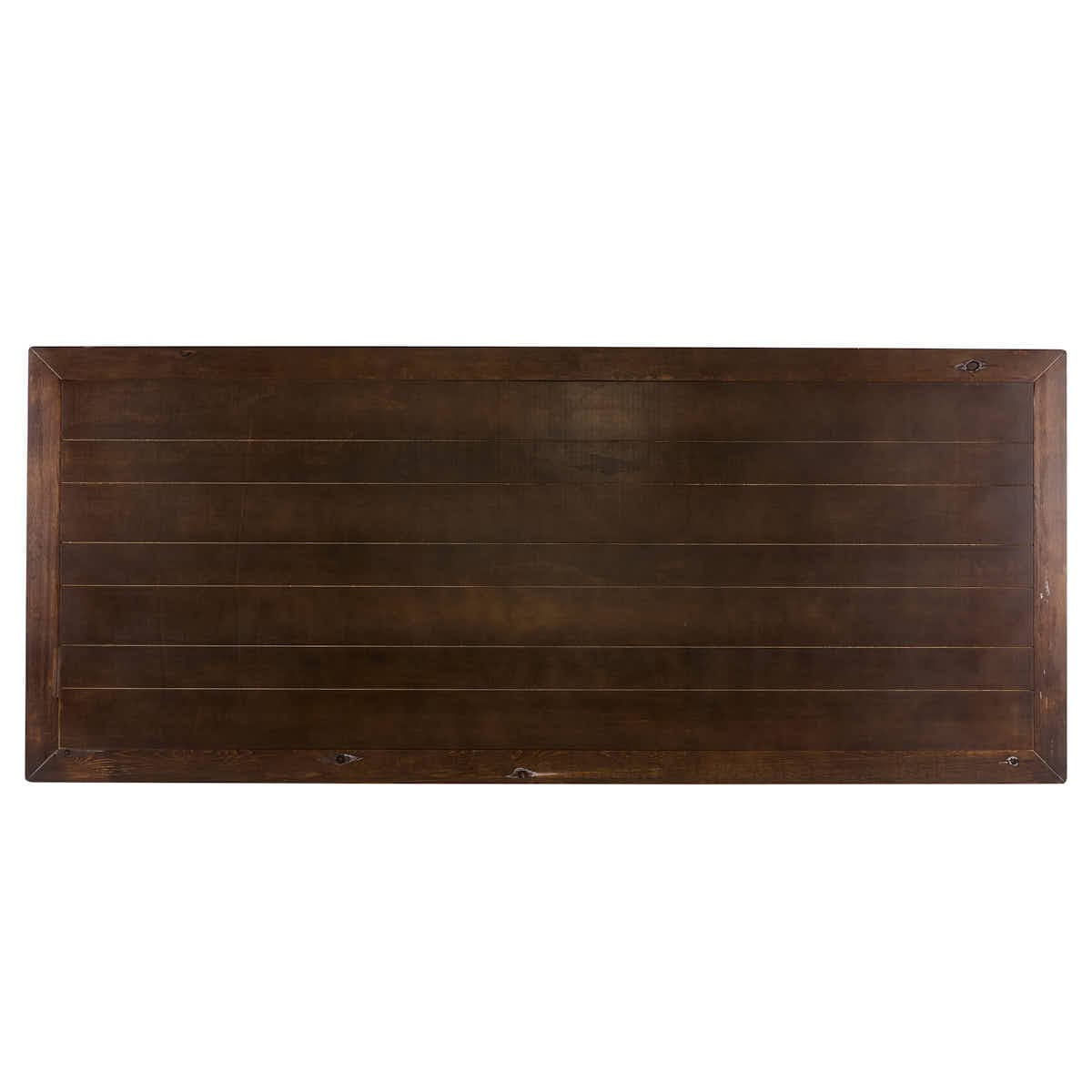 Chivari 96" x 40" (8 Foot) Fruitwood Rectangle Straight Leg Wood Farm Table TFRMPLRT9640-FTW-ST-AX