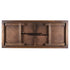 Chivari 96" x 40" (8 Foot) Fruitwood Rectangle Straight Leg Wood Farm Table TFRMPLRT9640-FTW-ST-AX