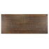 Chivari 96" x 40" (8 Foot) Fruitwood Rectangle X Leg Wood Farm Table TFRMPLRT9640-FTW-XL-AX