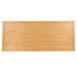 Chivari 96" x 40" (8 Foot) Natural Rectangle Straight Leg Wood Farm Table TFRMPLRT9640-NAT-ST-AX
