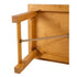 Chivari 96" x 40" (8 Foot) Natural Rectangle Straight Leg Wood Farm Table TFRMPLRT9640-NAT-ST-AX