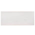 Chivari 96" x 40" (8 Foot) White Distressed Rectangle Thin Fluted Leg Wood Farm Table TFRMPLRT9640-WHD-FL-AX