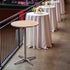 Chivari 30" Round Plywood Cocktail Table Kit TKITRD30M-AX-T
