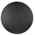 Chivari Black 36" Round Plywood Cocktail Table Kit TKITRD36BLK-AX-T