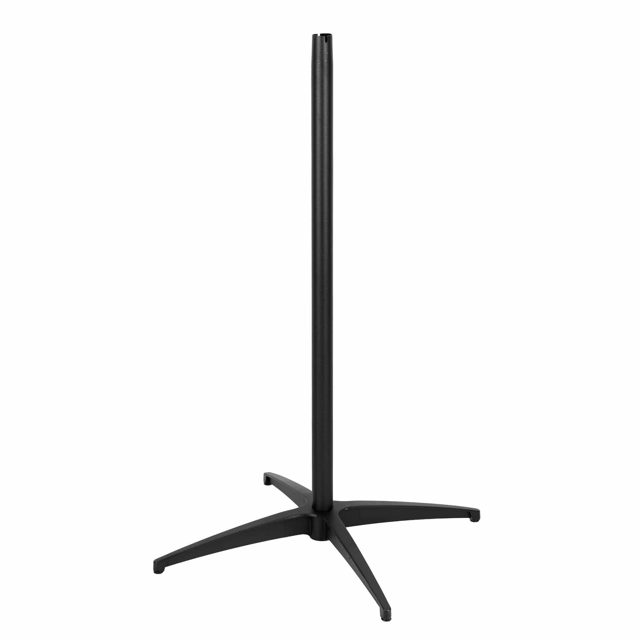 Chivari Black 36" Round Plywood Cocktail Table Kit TKITRD36BLK-AX-T