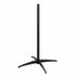 Chivari Black 36" Round Plywood Cocktail Table Kit TKITRD36BLK-AX-T