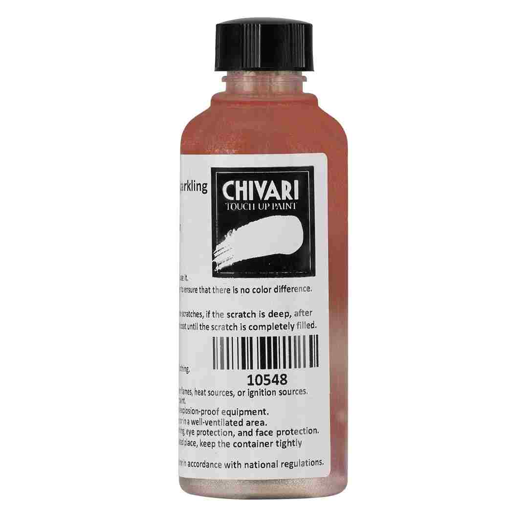 Chivari Rose Gold Champaign Sparkling Touch Up Paint, 70ML Bottle PNT-BTL-RGCS-A